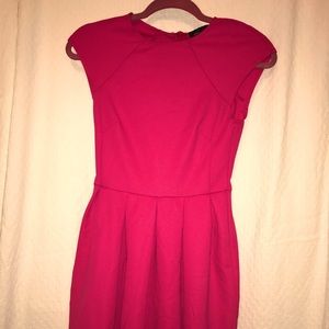 Pink Skater Dress